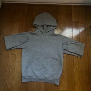 Aritzia Heather Dover Grey Cozy Fleece Perfect Hoodie Xs